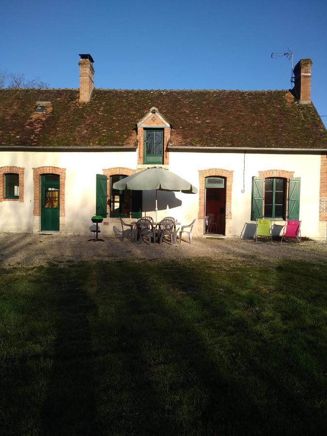 Les Brosses Villa Mur-de-Sologne Kültér fotó